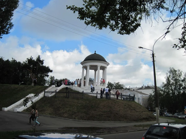 беседка Островского