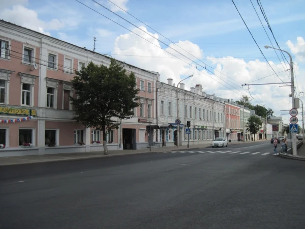 Историческая часть города