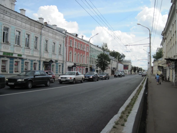 Историческая часть города