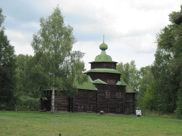музей деревянного зодчества