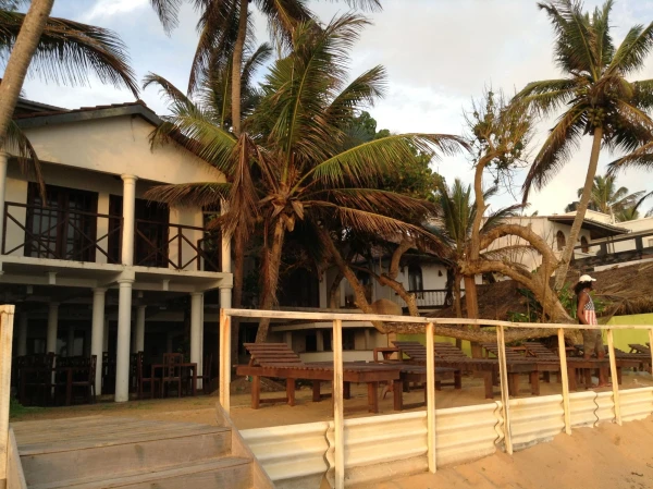 Отель Sunbeach Hotel 3* в Хиккадуве