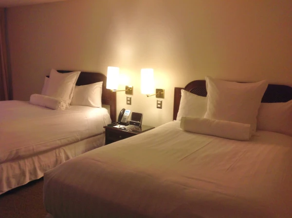 наш номер в отеле Estelar Miraflores  5*