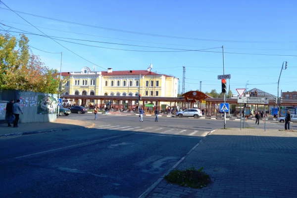 Привокзальная площадь