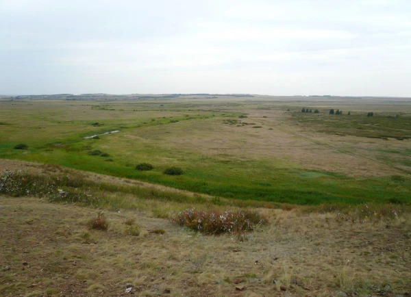 вид с горы Шаманка