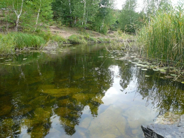 речка Большая Караганка