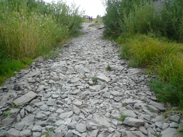 каменистая дорога)