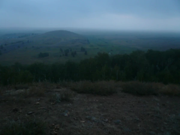 встречали рассвет на горе Любви - пришли очень рано...