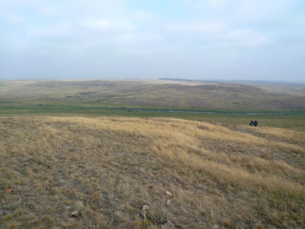 южно-уральские просторы с горы Разума
