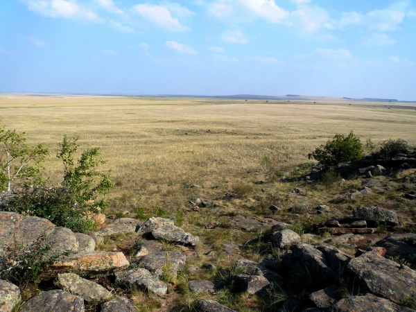 южно-уральские просторы с горы Семи печатей