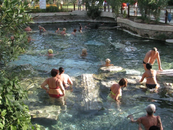 бассейн Клеопатры