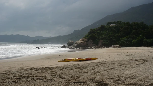 Пляж Cheung Sha