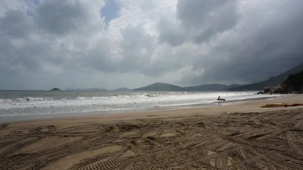 Пляж Cheung Sha