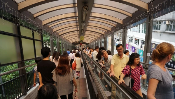 Mid-Levels Escalator