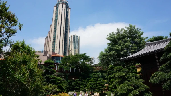 Сад Nan Lian 