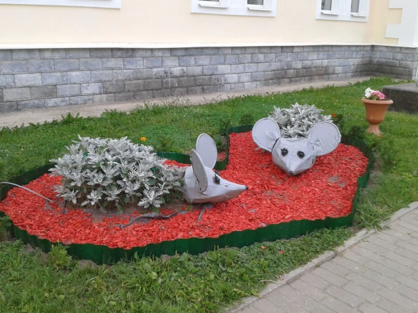 Мышки и отеля