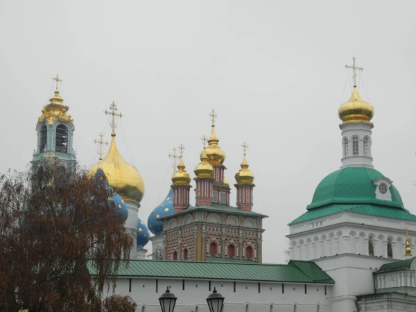 Купола Лавры