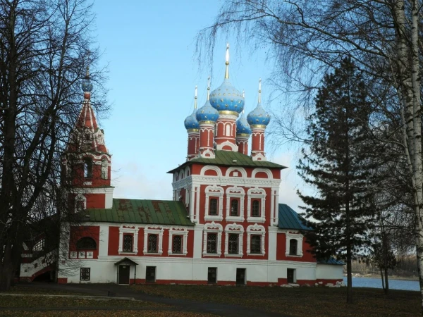 Церковь Димитрия на крови