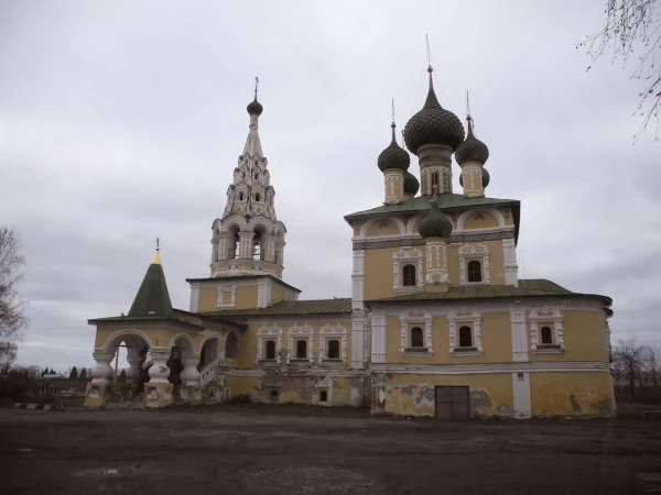 Церковь Рождества Иоанна Предтечи 