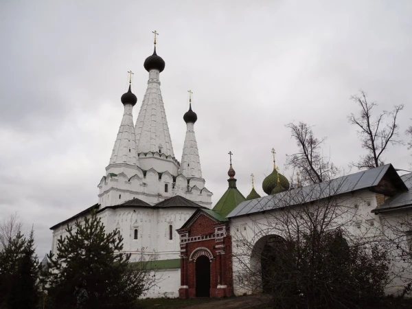 Алексеевский монастырь Углича