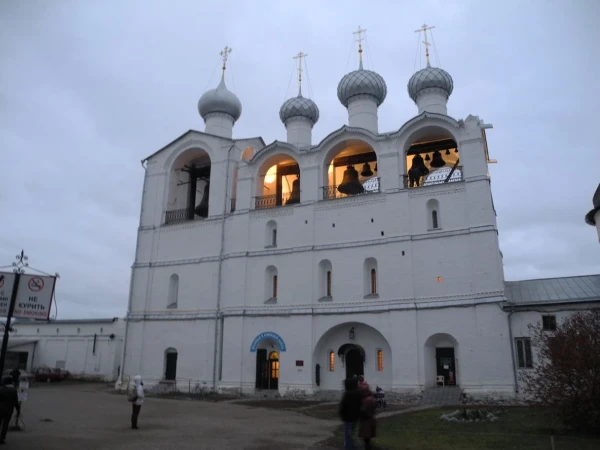 Звонница Успенского собора