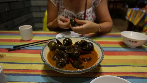 Улитки по-гуйлиньски
