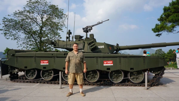 Образчик китайской военной техники