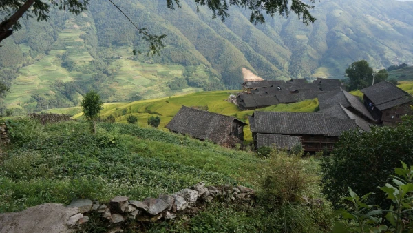 Деревня Лунцзи