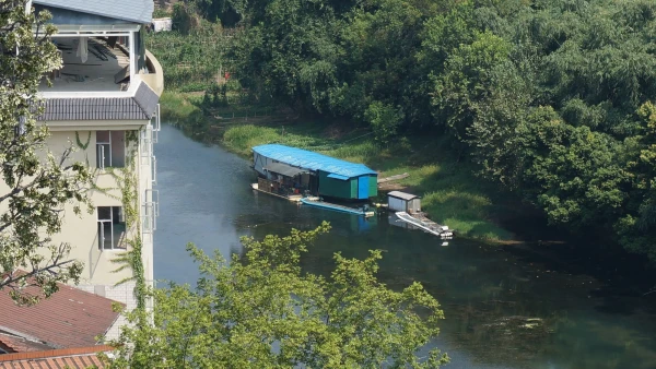 Вид с горы Фубо