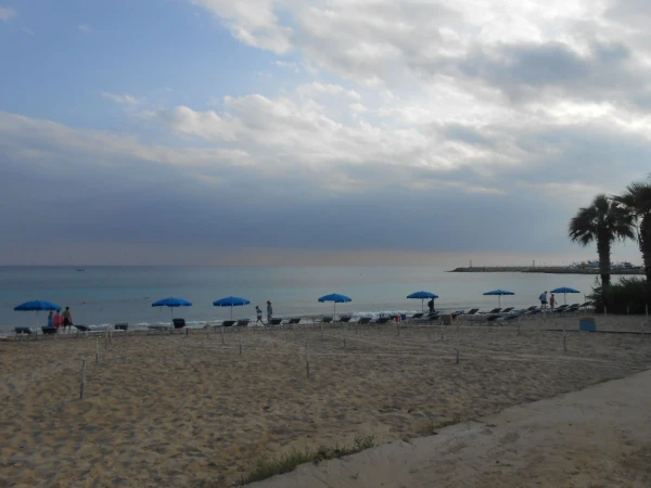 вечер на море