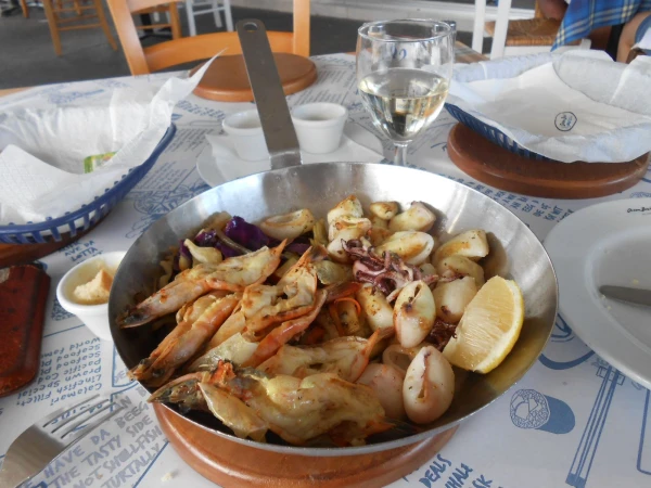 сковородочка морепродуктов