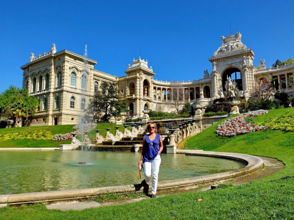 В парке  Лоншам (Le Parc Longchamp) 
