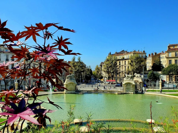 Парк Лоншам (Le Parc Longchamp) 