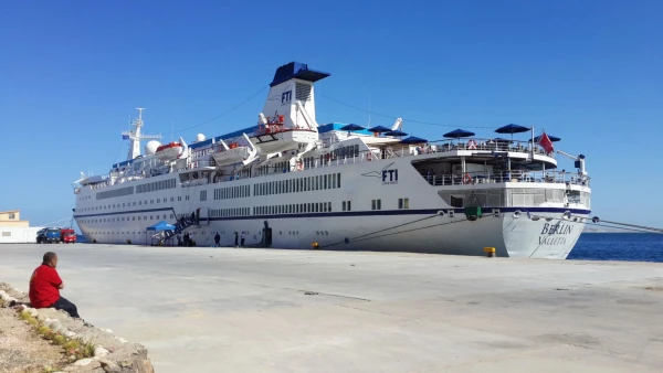 Круиз по Красному морю на корабле MS Berlin