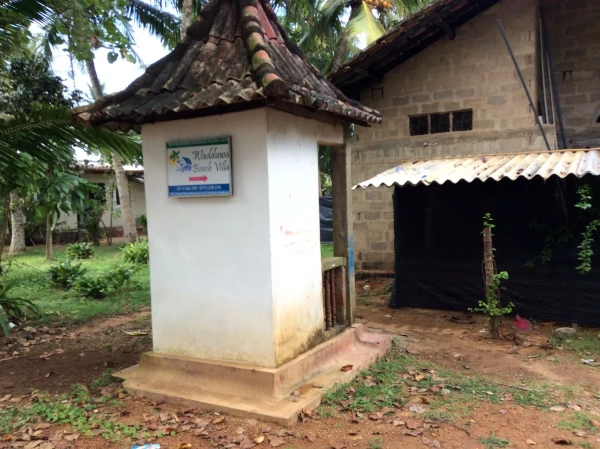 Вилла Wadduwa Beach Villa в Ваддуве