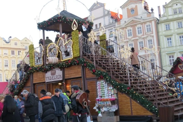 Староместская площадь.