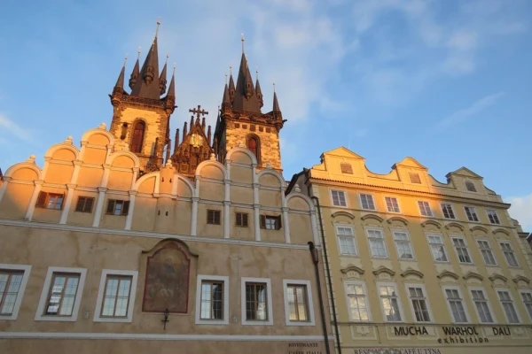 Староместская площадь.