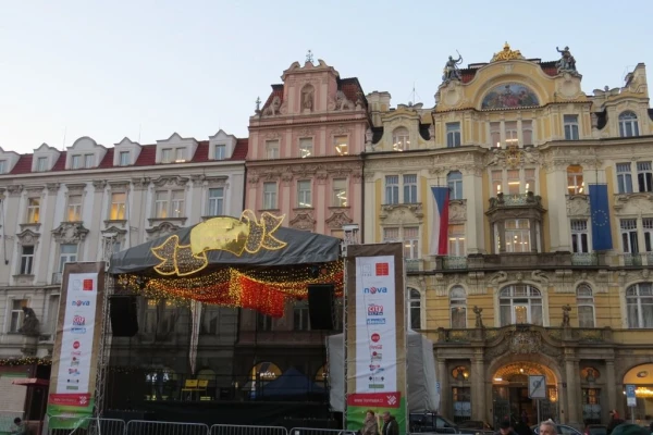 Староместская площадь.