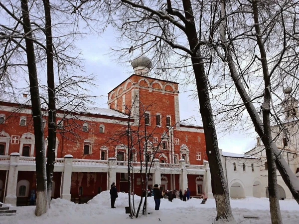 Территория Кремля