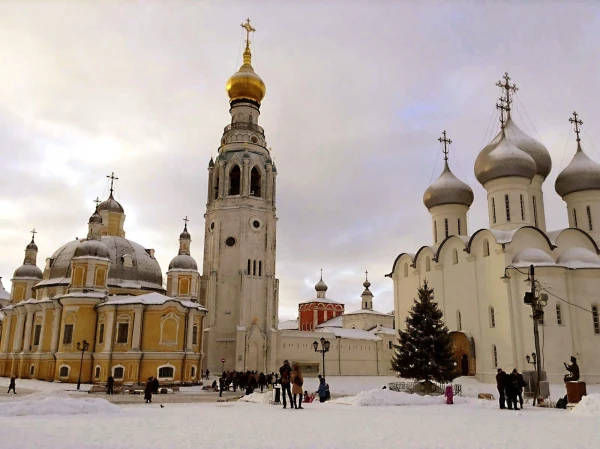 Комплекс Вологодского Кремля