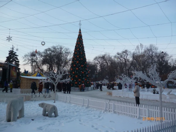 Новогодний Кишинёв