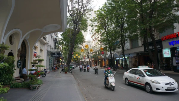 Улочки Хошимина