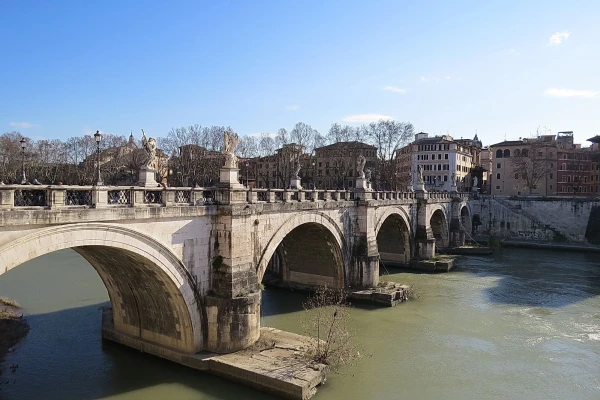 Элиев Мост, Ponte Sant'Angelo