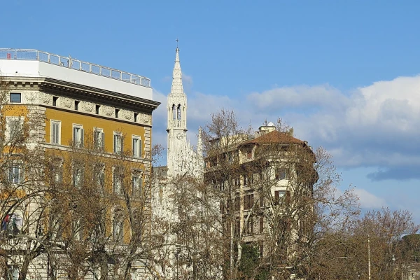 церковь Sacro Cuore del Suffragio