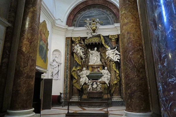 церковь Sant' Ignazio di Loyola