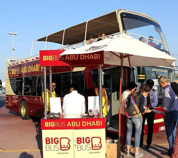 Big Bus Tours Abu Dhabi - новые впечатления... и возможности
