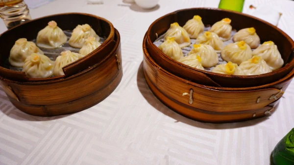  Ресторан Lu Bo Lang - Самые вкусные дим самы