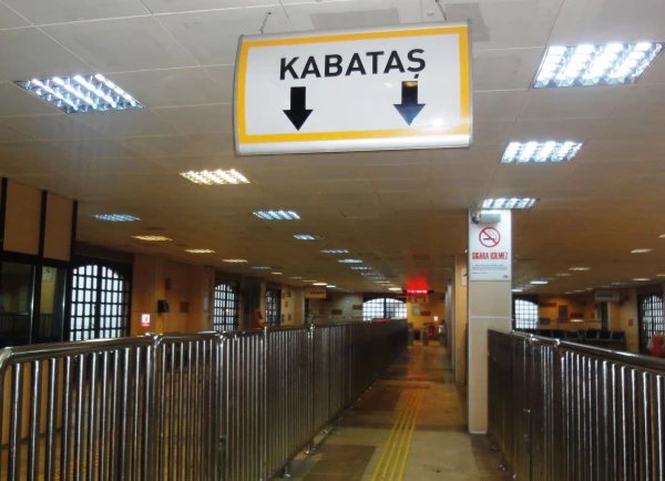 С Кадыкоя на Кабаташ 