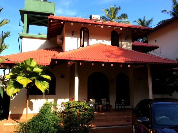 Визит Shangri Lanka Villa в Бентоте