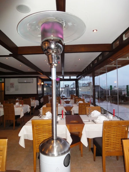 Ресторан на крыше отеля
