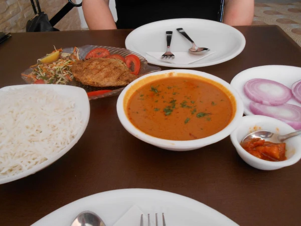 Кинг фиш,очень остро,но вкусно
